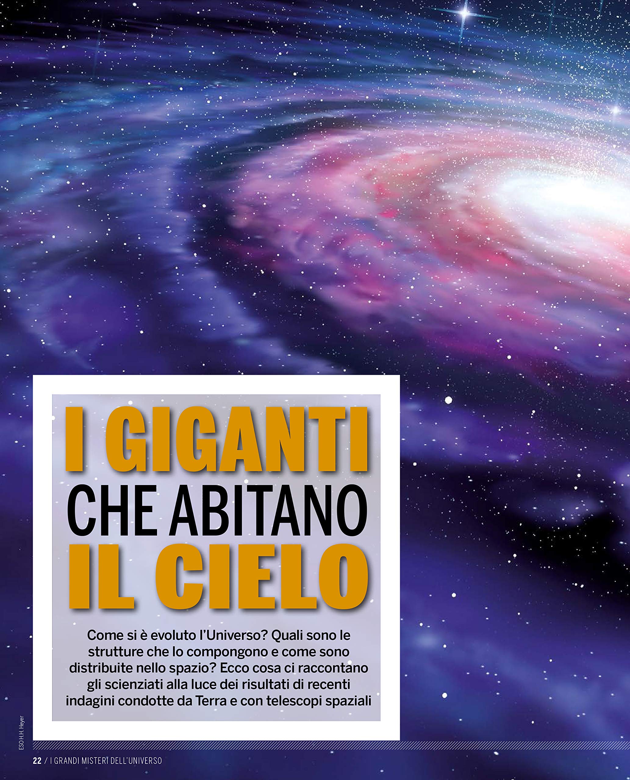 Sprea Speciali I grandi misteri dell'Universo rivista spazio