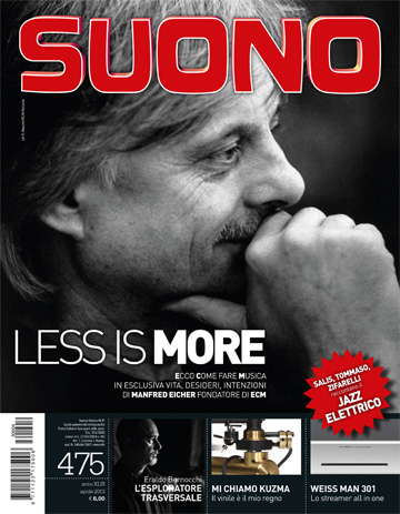 Suono n° 475 rivista numero singolo edizione digitale ECM