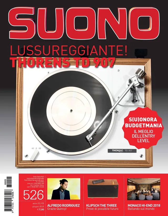 Suono n° 526 rivista numero singolo hi-fi