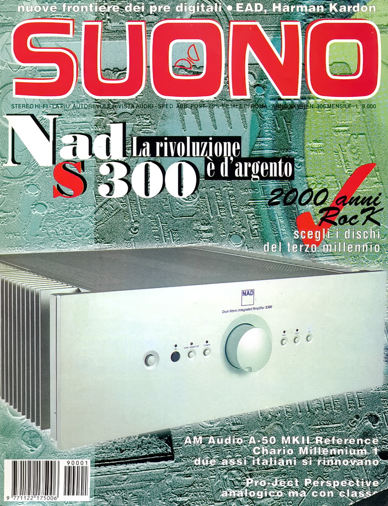 Suono n° 306 rivista numero singolo hi-fi