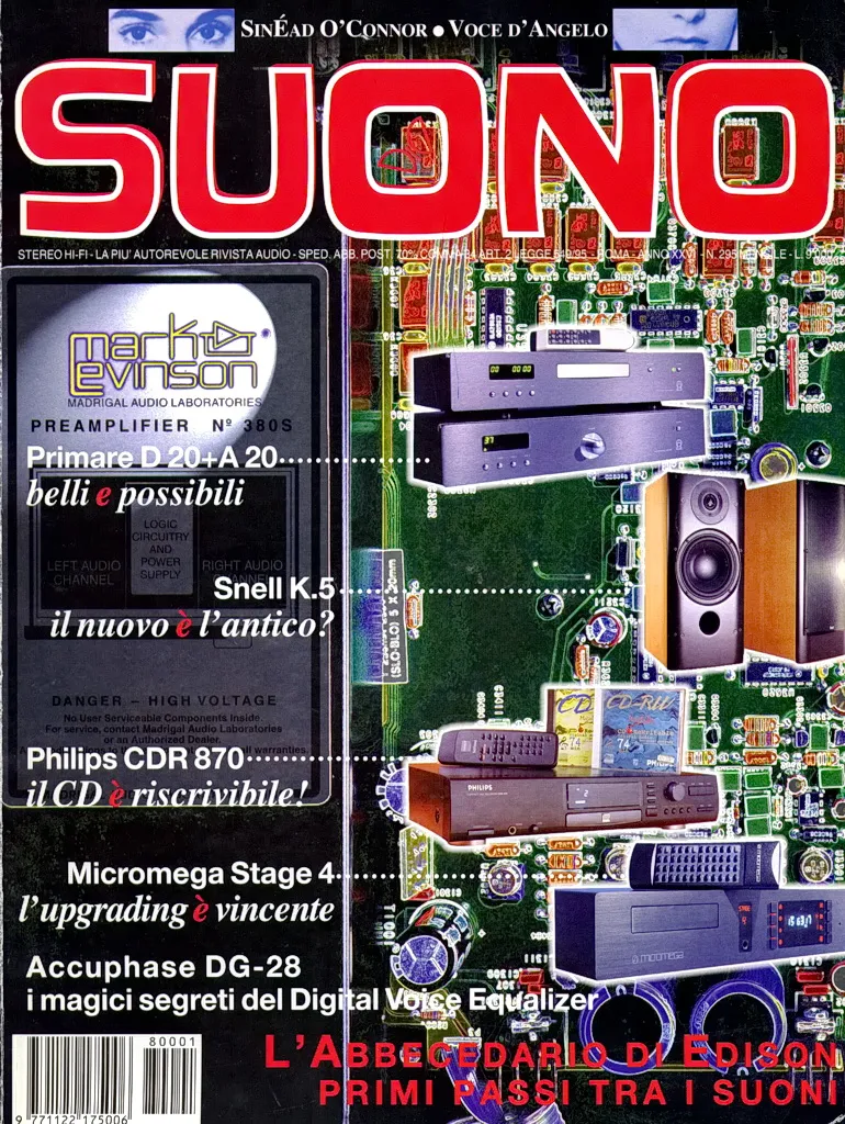 Suono n° 295 rivista numero singolo hi-fi