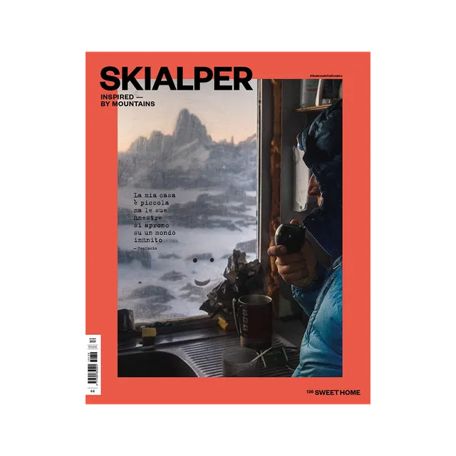 Skialper 136 rivista numero singolo scialpinismo