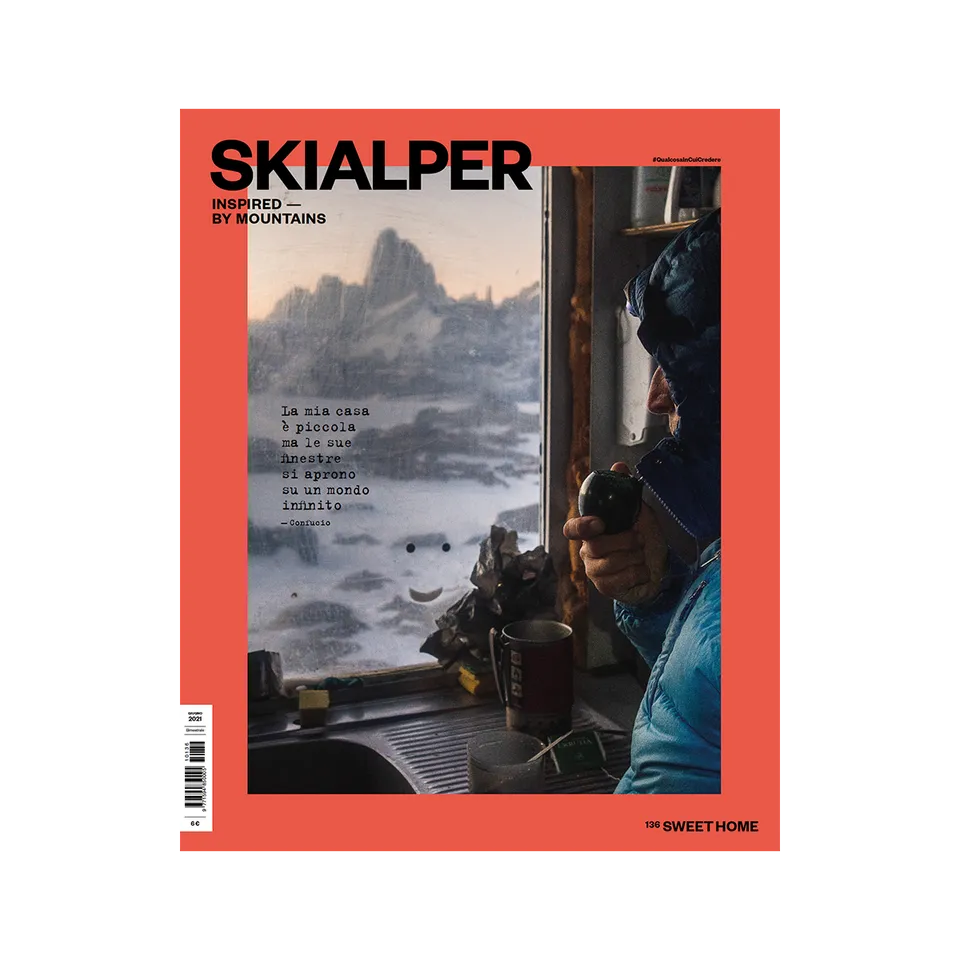 Skialper 136 rivista numero singolo scialpinismo