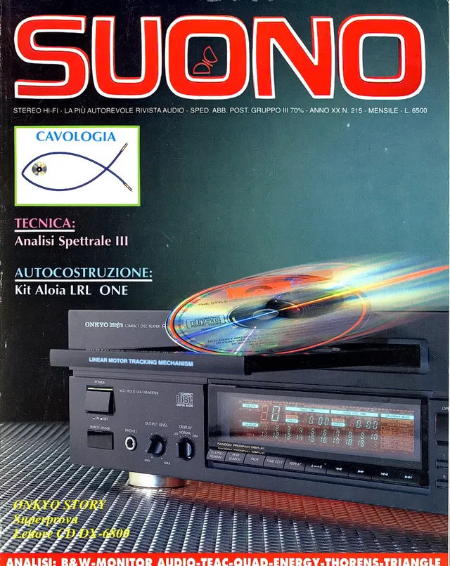 Suono 215 rivista numero singolo diffusori
