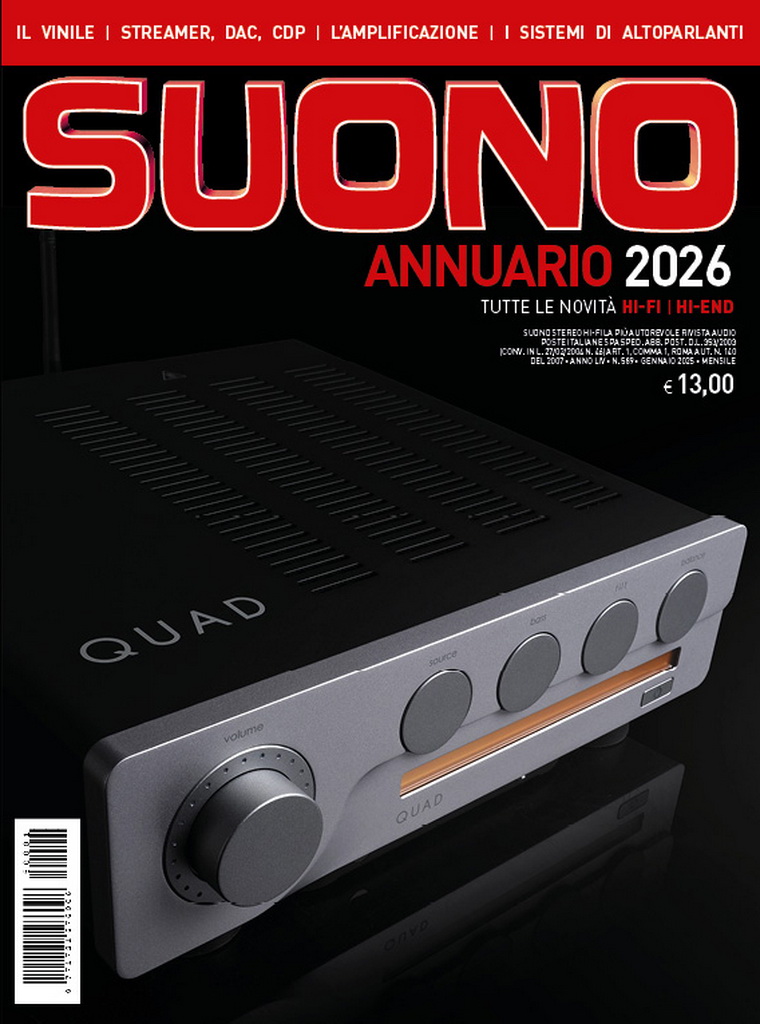 Suono Annuario Suono n° 599 rivista numero singolo