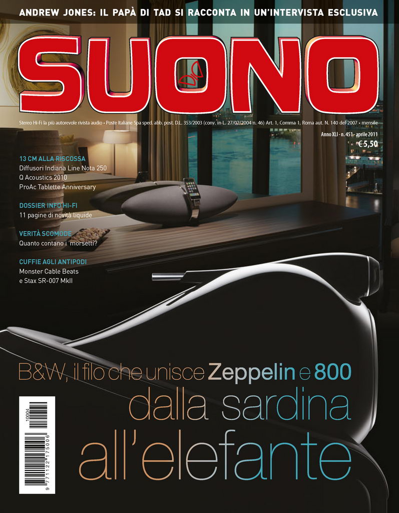 Suono n° 451 rivista digitale numero singolo hi-fi