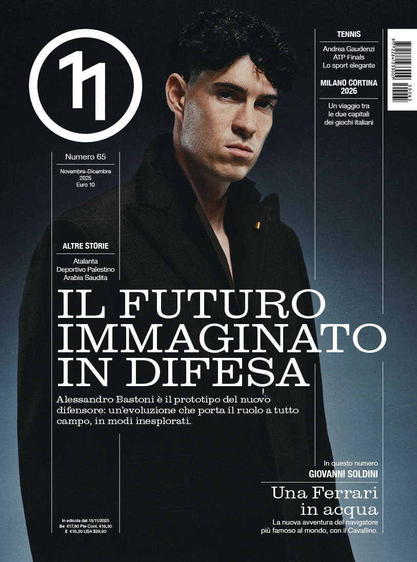 Undici Magazine N°65 rivista numero singolo Bastoni