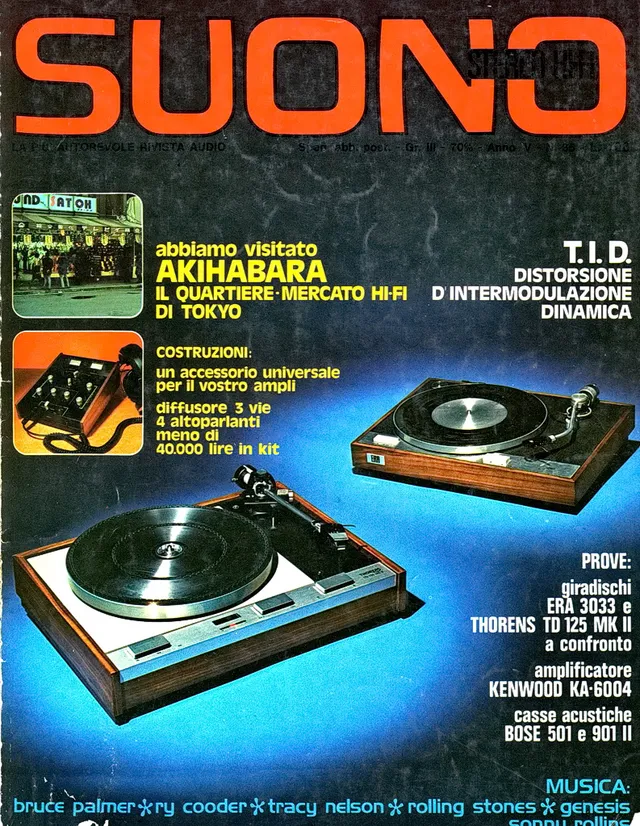 Suono n° 35 rivista numero singolo hi-fi