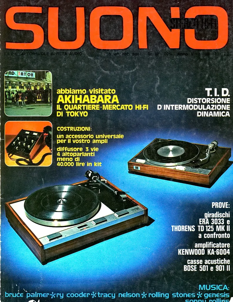 Suono n° 35 rivista numero singolo hi-fi
