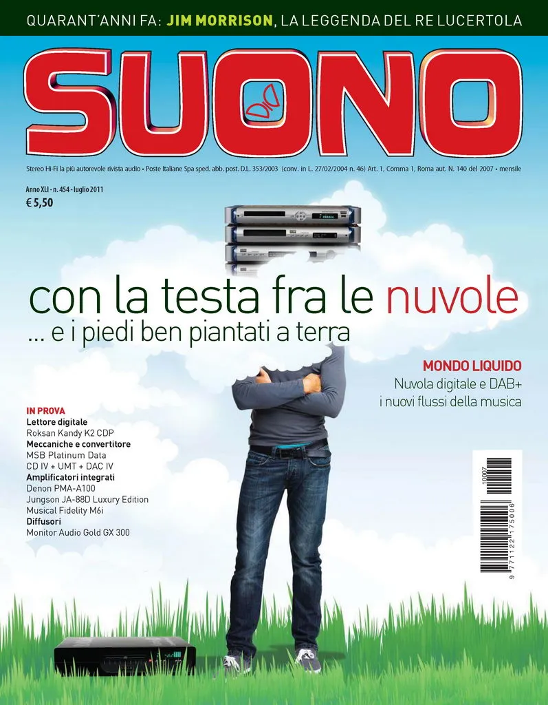 Suono n° 454 rivista edizione digitale hi-fi