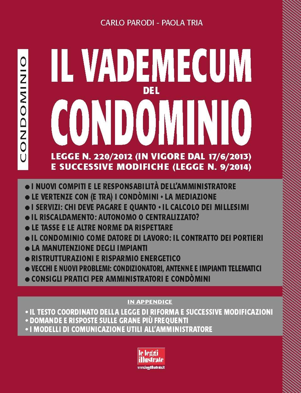 Sprea Libri Il vademecum del condominio libro singolo