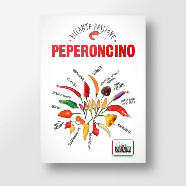 Mad Cucina Peperoncino libro 24 varietà numero singolo