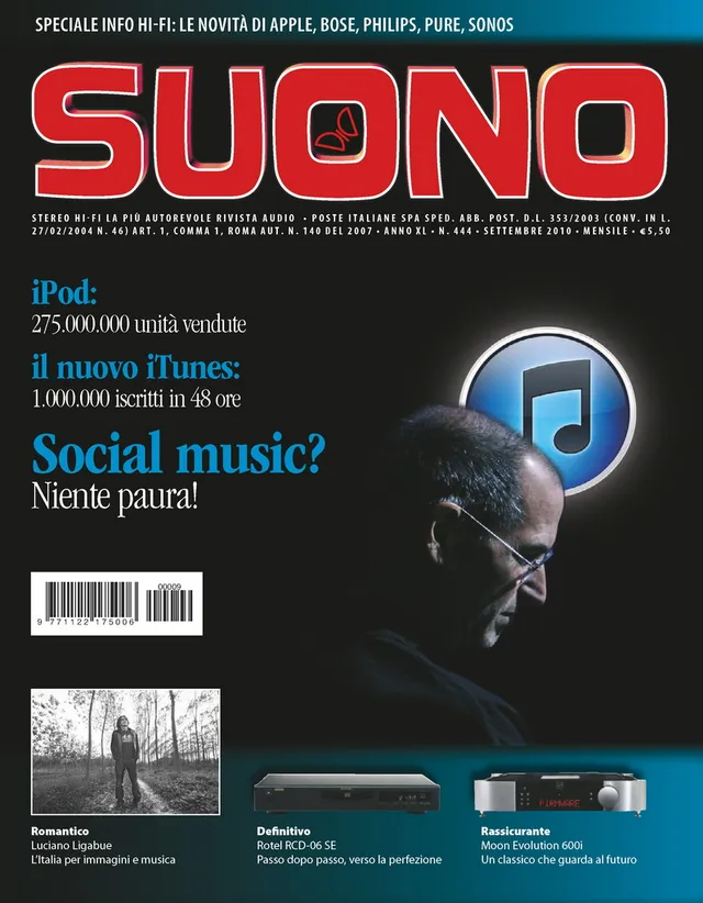 Suono n° 444 Digital Edition rivista numero singolo hi-fi