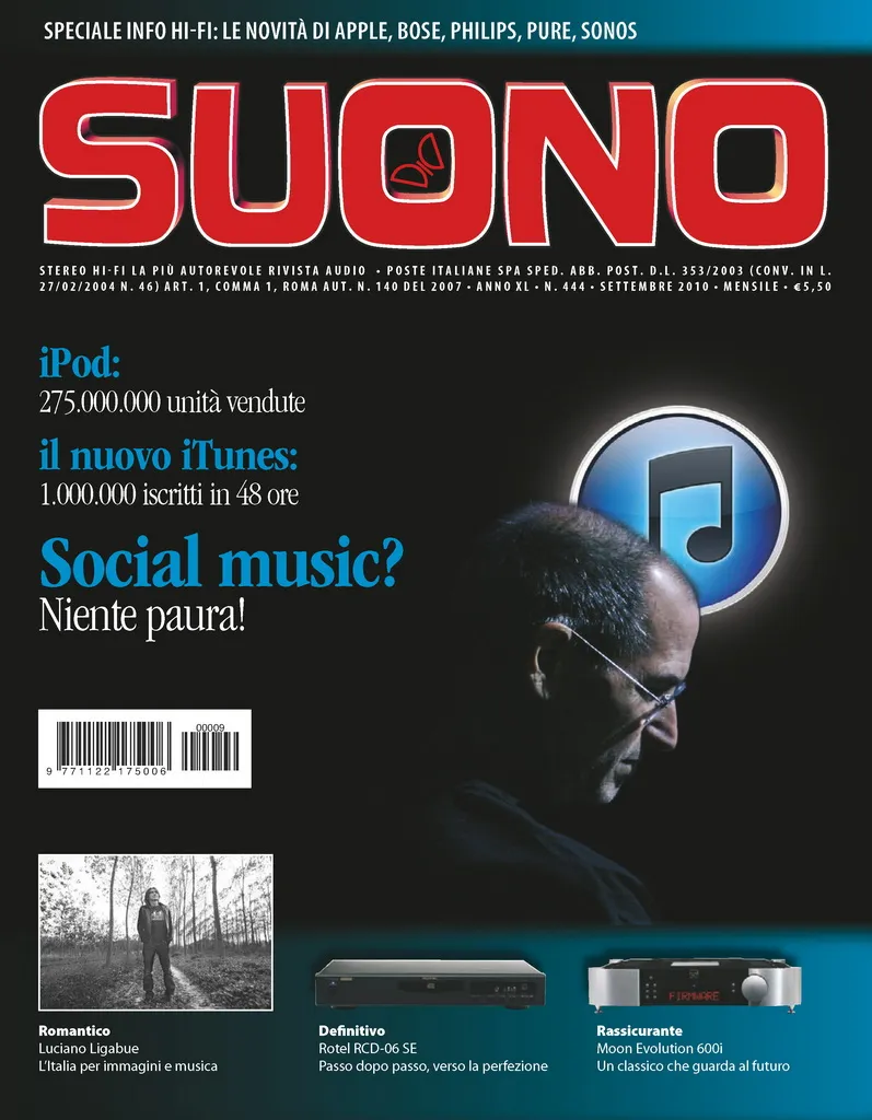 Suono n° 444 Digital Edition rivista numero singolo hi-fi