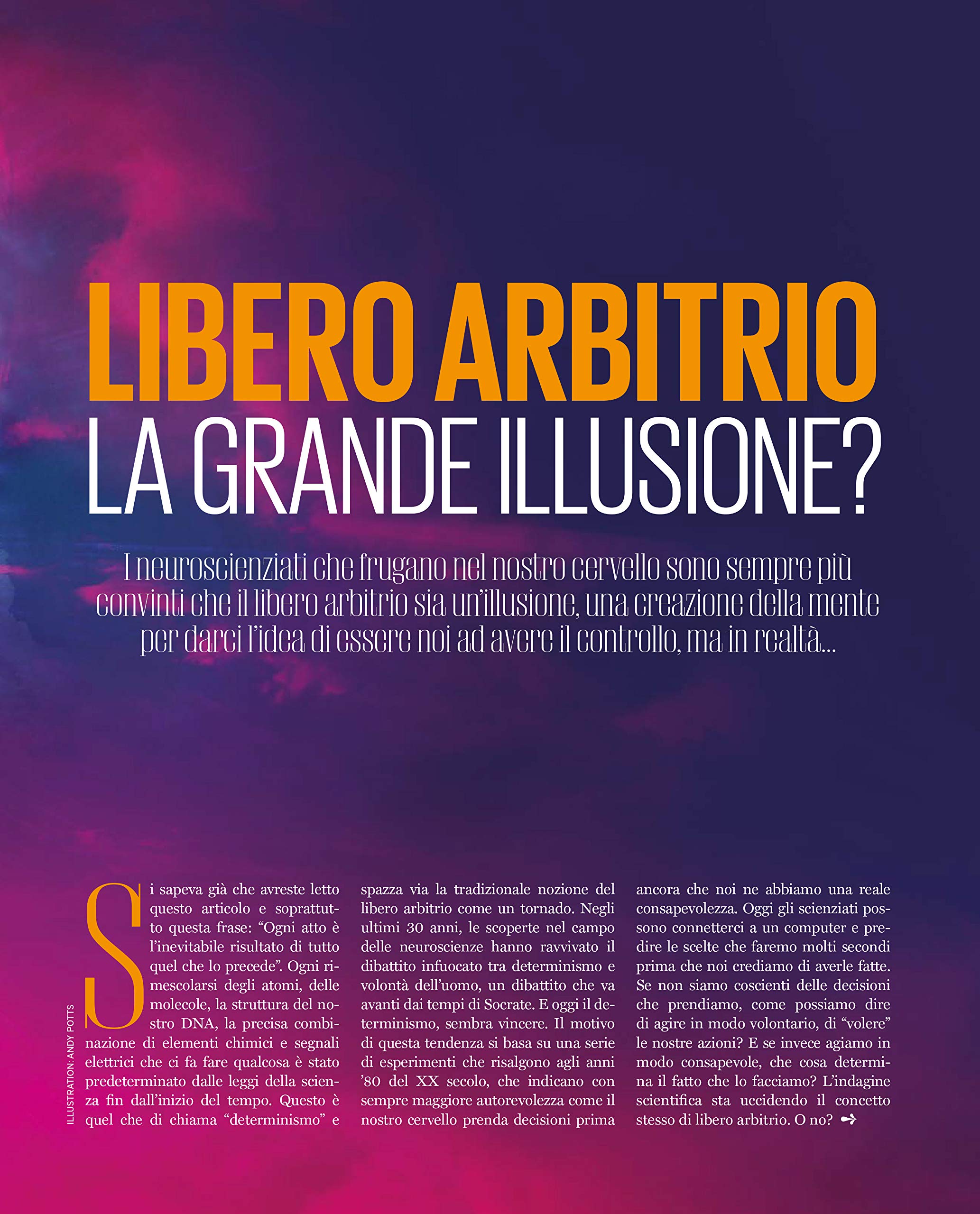 Sprea Le meraviglie del Cervello rivista numero singolo