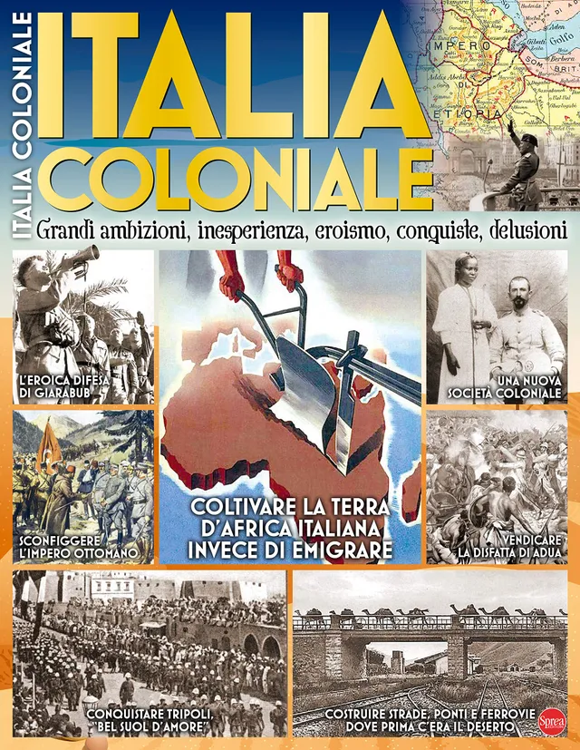 Sprea Speciali d'approfondimento Italia Coloniale rivista numero singolo