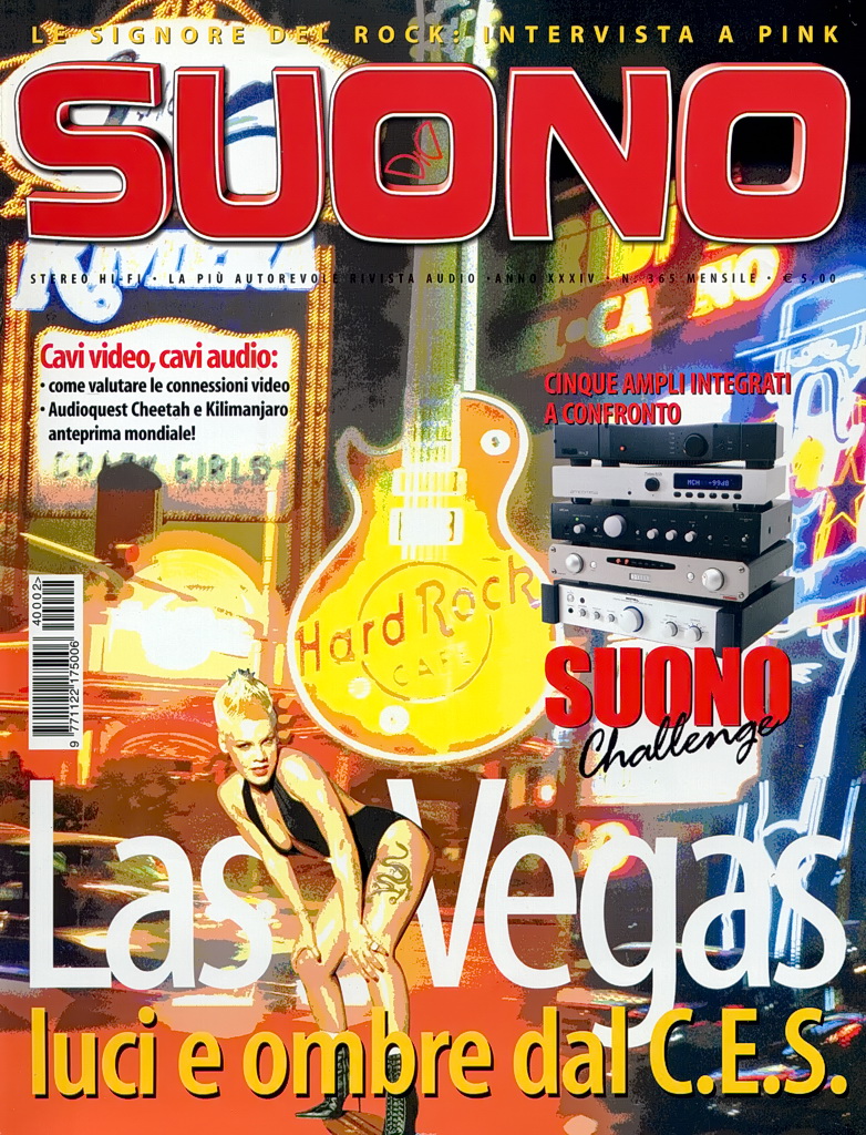 Suono n. 365 Digital Edition rivista digitale CES 2004