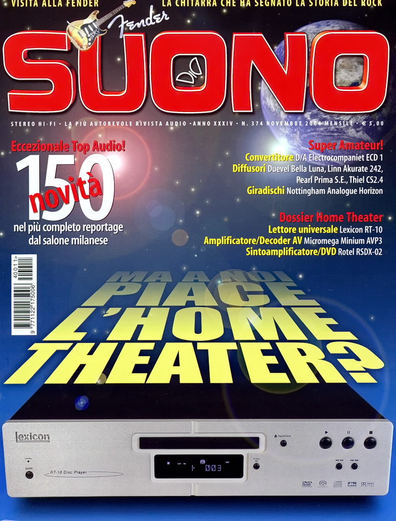 Suono n° 374 Digital Edition rivista digitale hi-fi