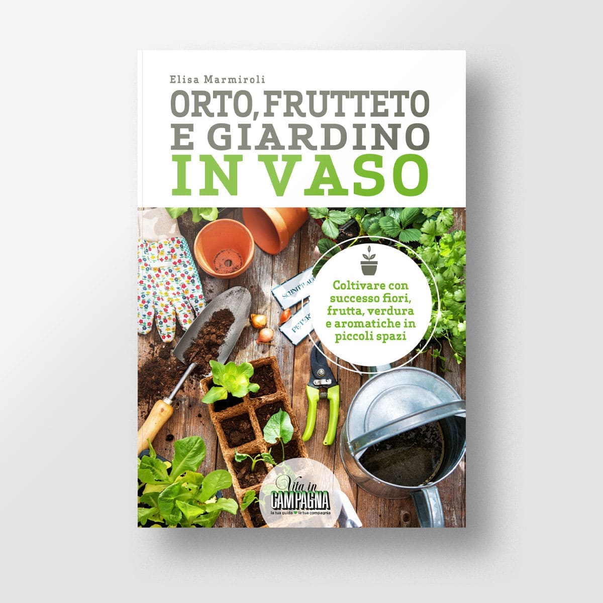 MAD Orticoltura Orto frutteto giardino in vaso libro balcone