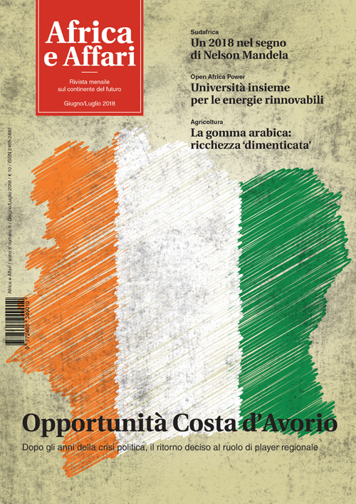 Africa Affari Edizione digitale giu lug 2018 rivista Costa dAvorio