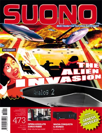 Suono n° 473 Digital Edition rivista digitale jazz