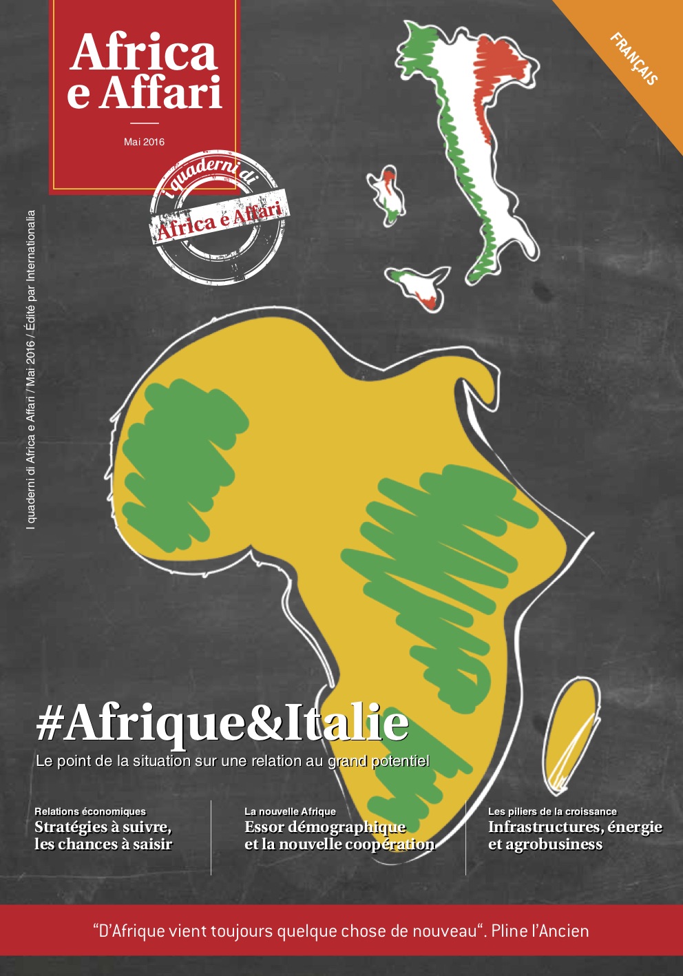 Africa Affari Cahier Afrique&Italie rivista digitale relazione Italia-Africa