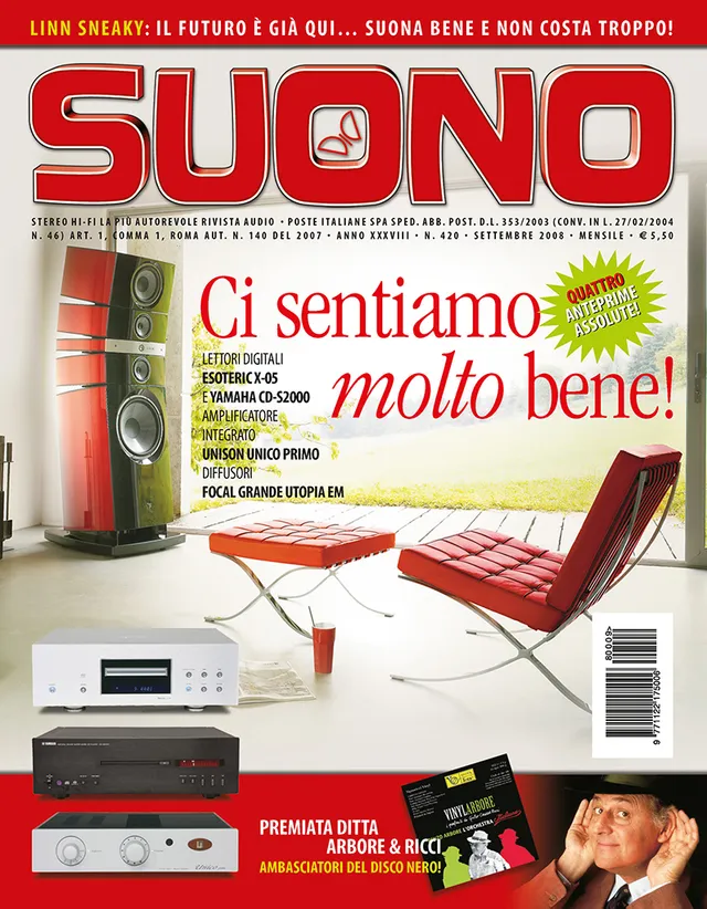 Suono n° 420 Digital Edition rivista digitale hi-fi