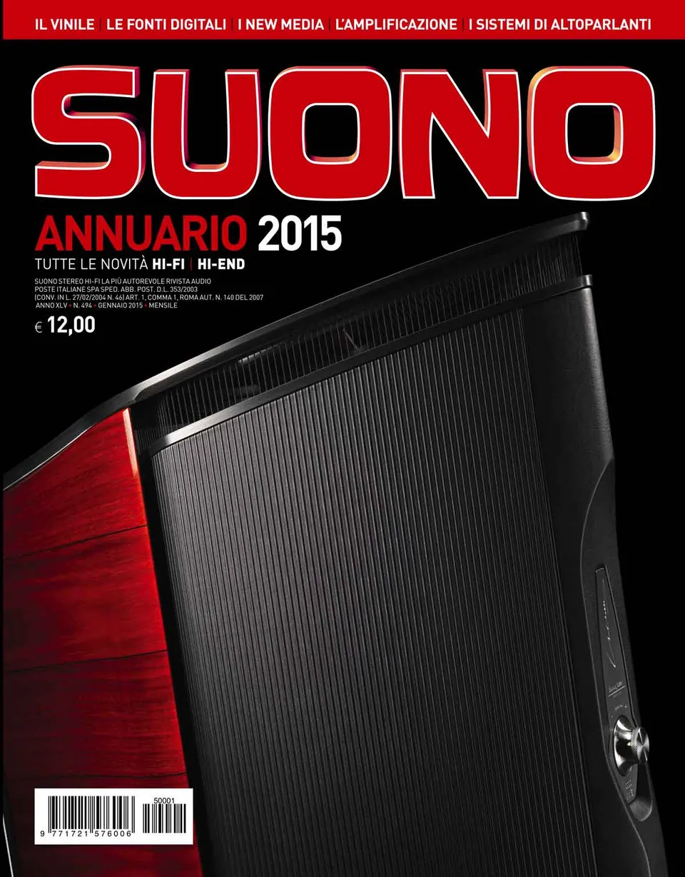 Annuario Suono n° 494 rivista hi-fi