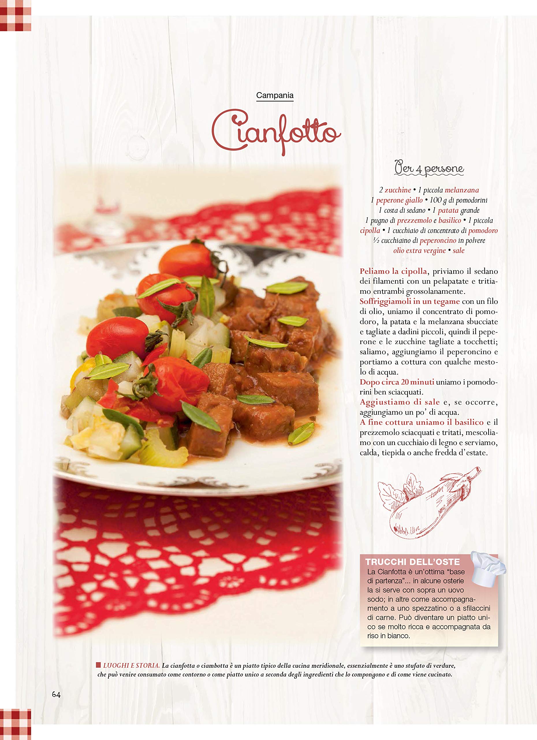Sprea Ricette da Osteria 2 rivista numero singolo cucina