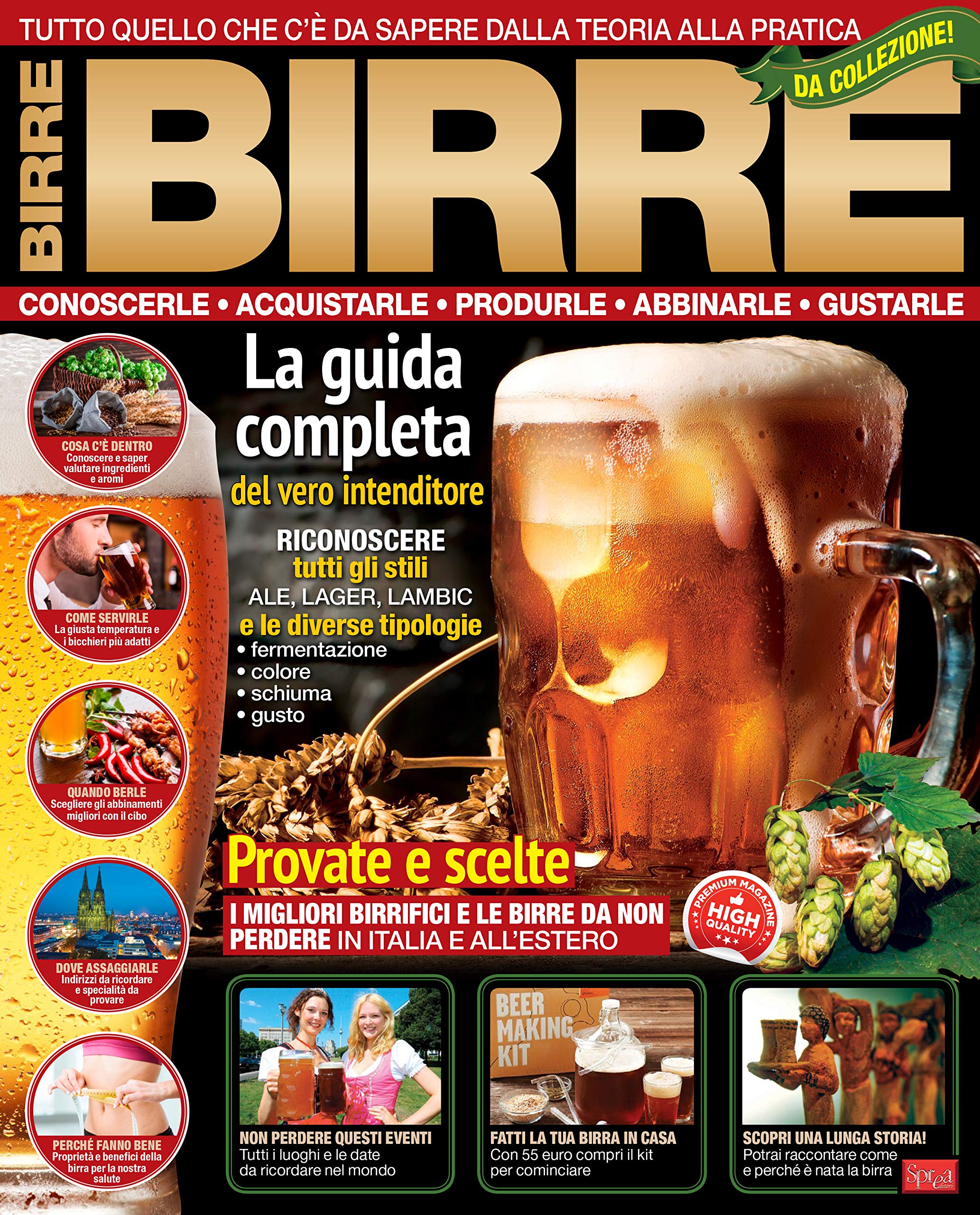 Sprea Speciali Birra Il Manuale Completo rivista numero singolo