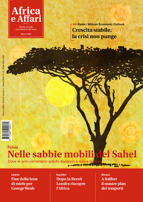 Africa Affari Edizione digitale marzo 2020 rivista Sahel
