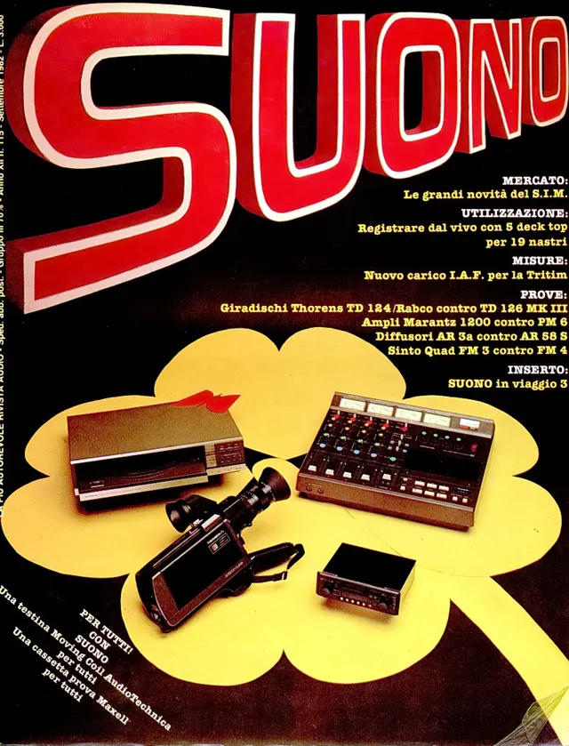 Suono n° 115 rivista numero singolo hi-fi