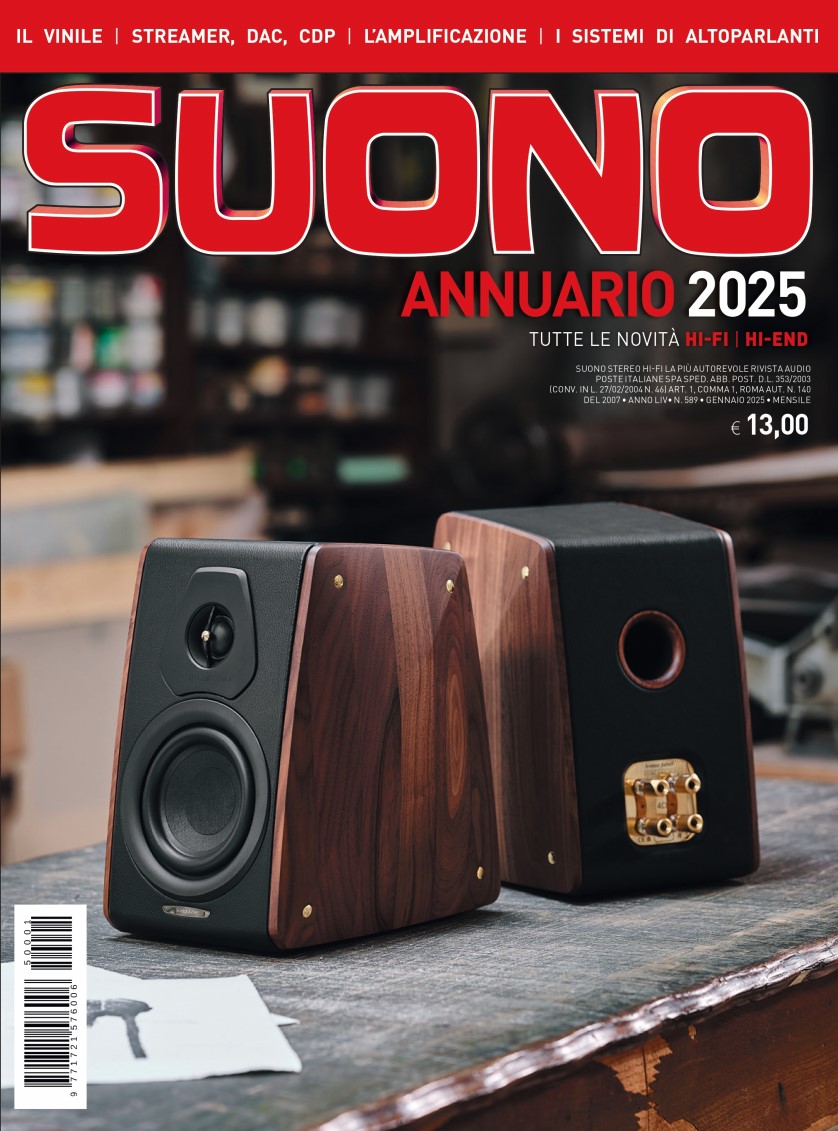 Suono Annuario n° 589 rivista numero singolo hi-fi