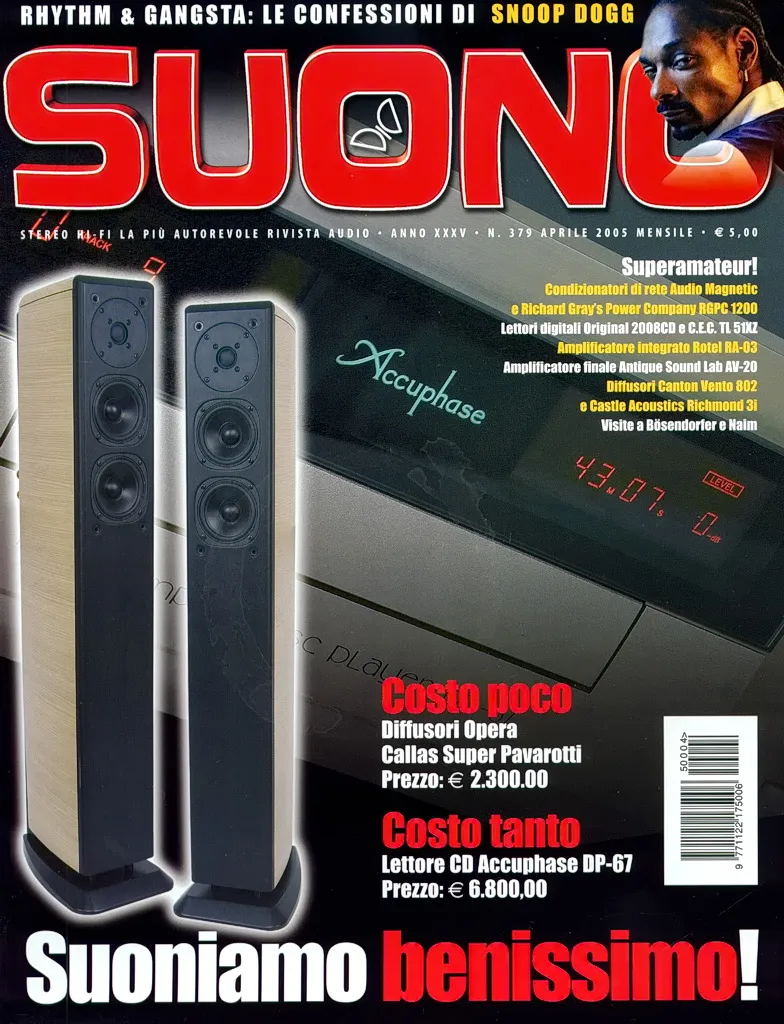 Suono n° 379 rivista numero singolo hi-fi