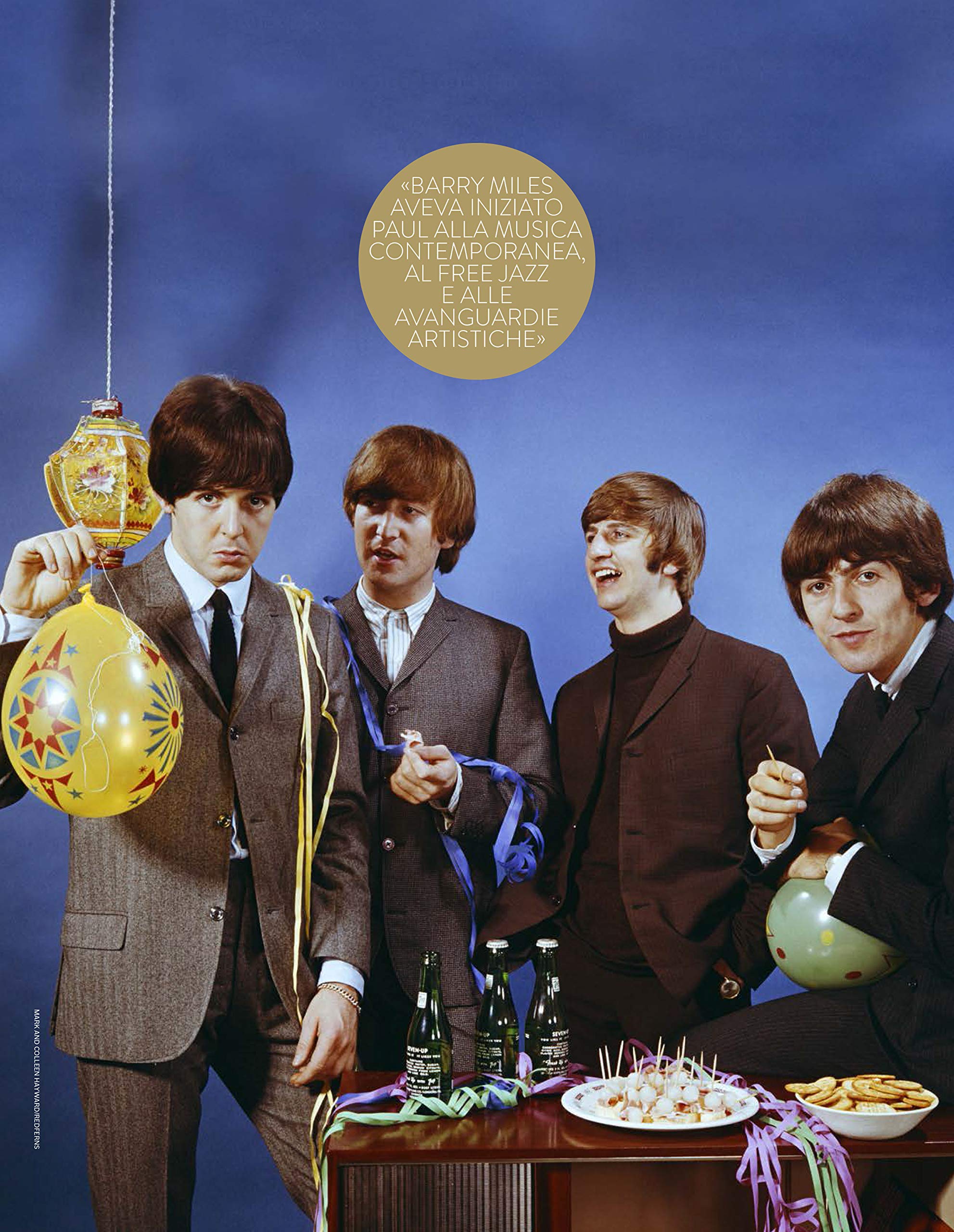 Sprea John Lennon e i visionari del rock rivista numero singolo