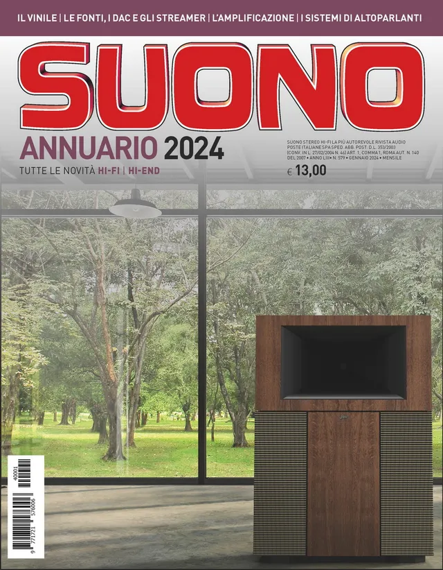 Suono n° 579 Annuario rivista numero singolo