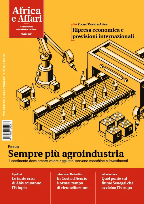 Africa Affari maggio 2021 rivista digitale agroindustria