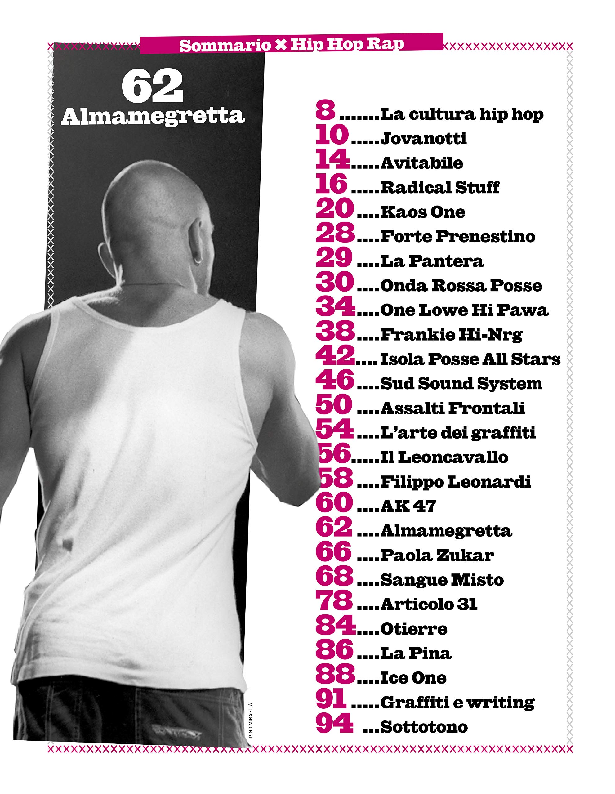 Sprea Speciali HipHopRap rivista musica hip hop