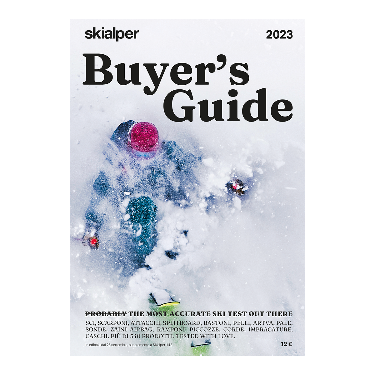 Skialper Buyer's Guide 2023 guida sci 640 pagine