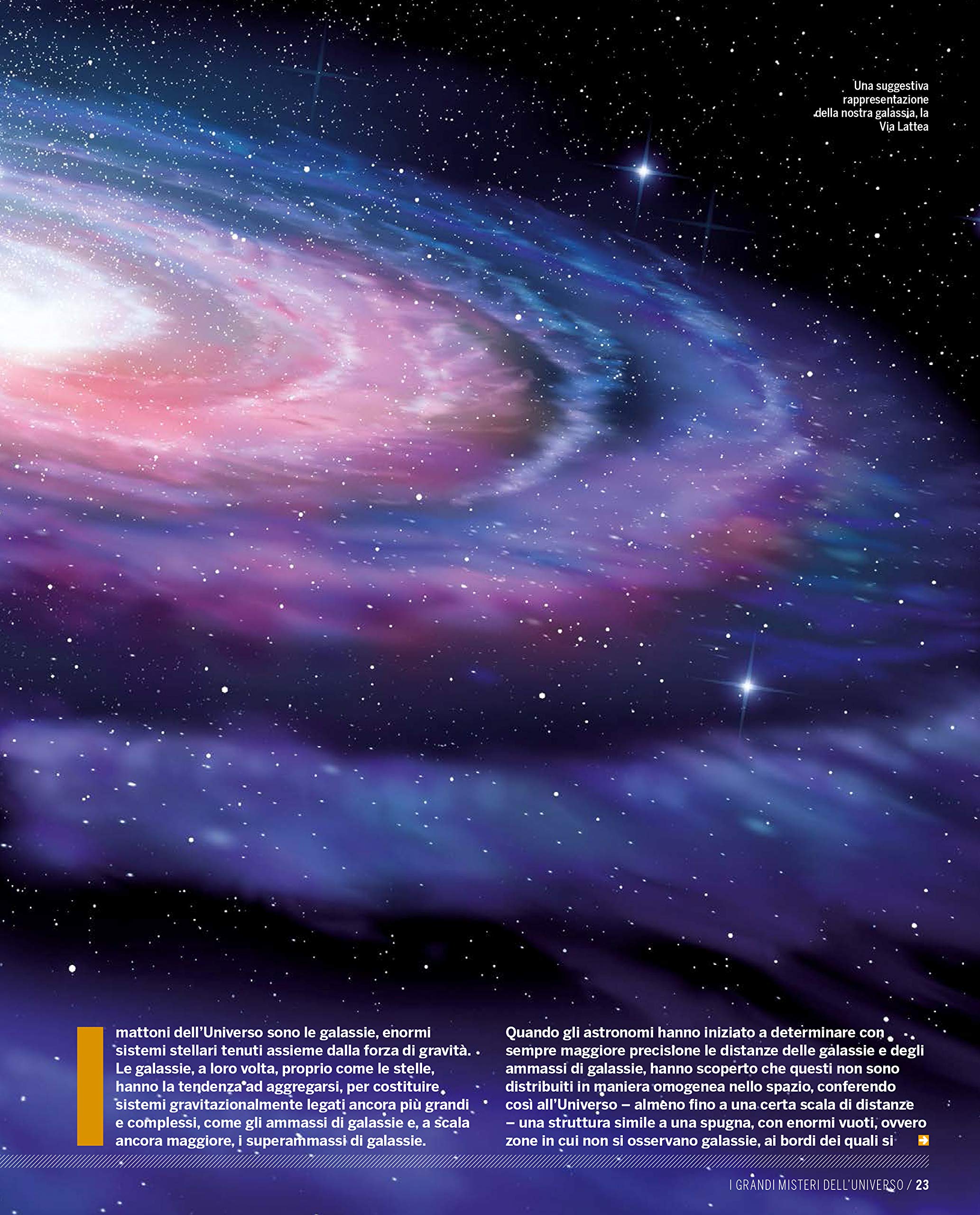 Sprea Speciali I grandi misteri dell'Universo rivista spazio
