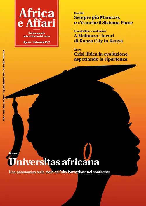 Africa Affari ago sett 2017 Universitas rivista digitale numero singolo