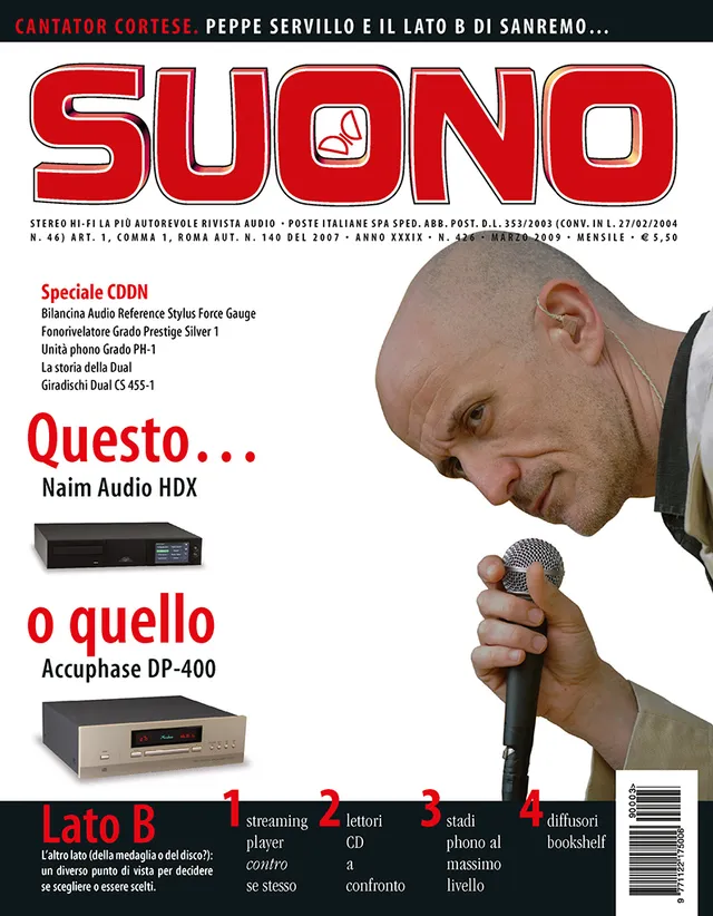 Suono n° 426 Digital Edition rivista digitale hi-fi