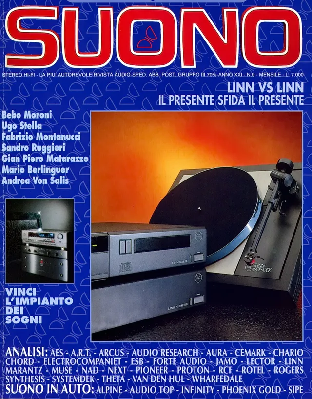 Suono n° 232 rivista numero singolo hi-fi