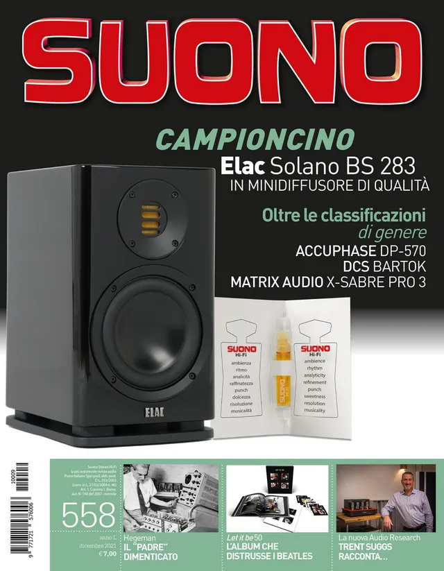 Suono n° 558 rivista numero singolo hi-fi audio