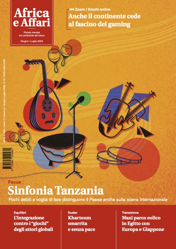Africa Affari Edizione cartacea giu/lug 2023 rivista numero singolo Tanzania