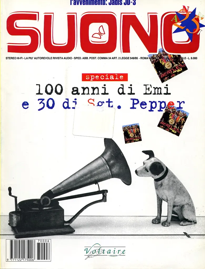 Suono n° 288 rivista numero singolo hi-fi