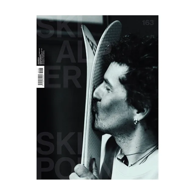 Skialper 163 Ski Porn rivista numero singolo materiali