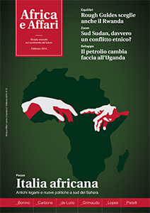 Africa Affari Edizione digitale febbraio 2014 Italia africana rivista