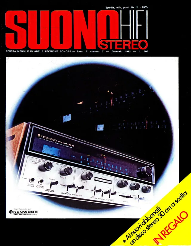 Suono n° 7 rivista digitale edizione digitale