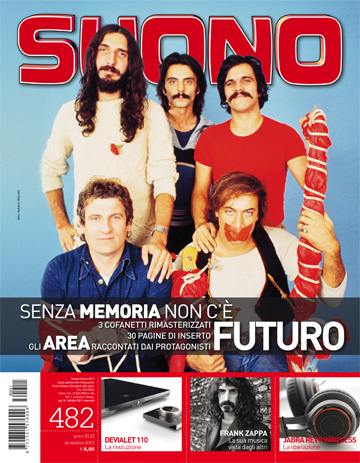 Suono n° 482 Digital Edition rivista digitale cuffie